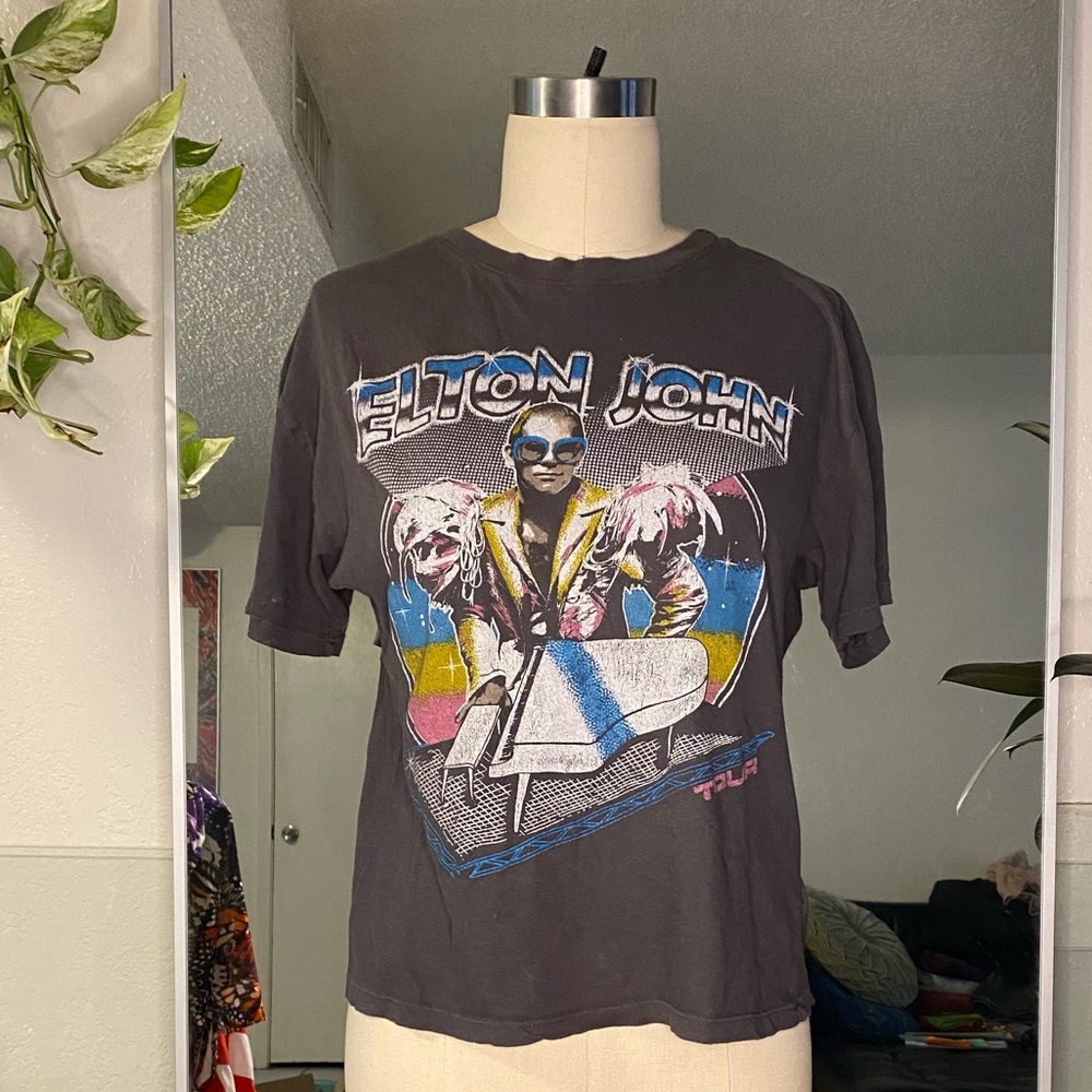 Elton John Band Tee